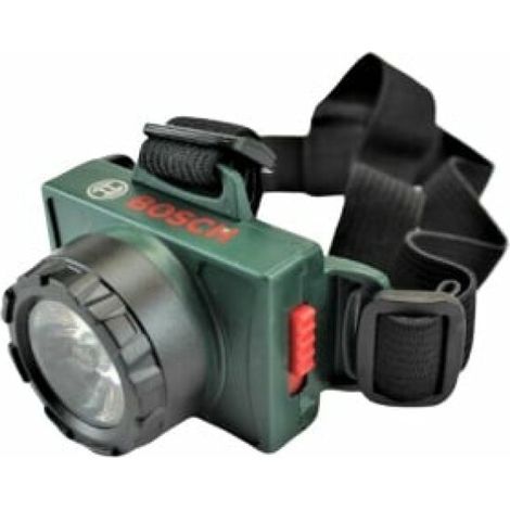 Lampe frontale électronique Bosch - KLEIN - 8758 - Avec serre-tete ajustable - Des 3 ans (1/3)