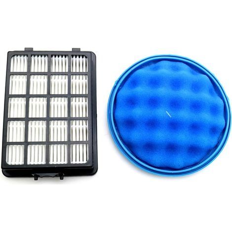 Set di 2 filtri antipolvere HEPA H13 per aspirapolvere Samsung SC21F50, SC15F50, FLT9511 VCA-VH50 (1/4)