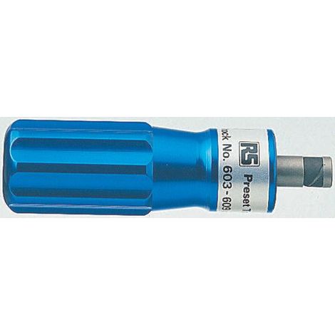 Tournevis dynamométrique RS PRO, 0.06 4.06Nm, 1/4 pouce ( Prix pour 1 )