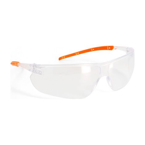 Lunettes de protection PC incolore anti-rayures et anti-buée - SINGER - EVALIGHT