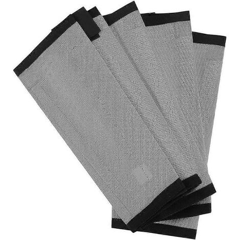 Guêtres anti-mouches pour chevaux, guêtres réutilisables pour chevaux, minimisent la fatigue des jambes et réduisent le piétinement. (1/5)