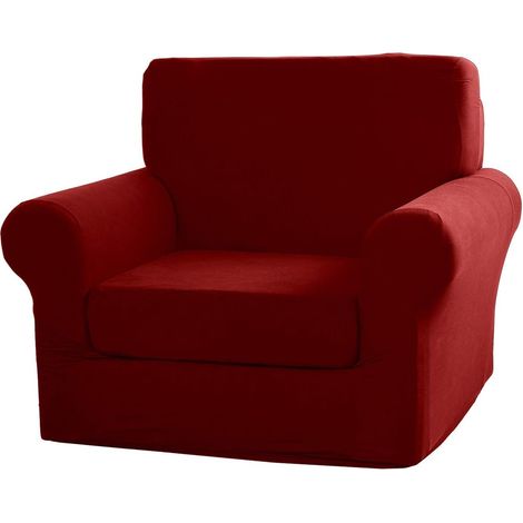 Elegant stretch sofa cover, machine washable 1/2/3/4 seater sofa cover, pet sofa protector, anti-mite and anti-wrinkle protection (1/5)