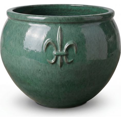 Vaso CLOVIS 53x43cm giada