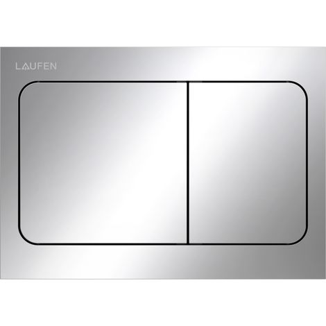 Laufen INEO - Betätigungsplatte, Chrom H9001130040001 (1/2)