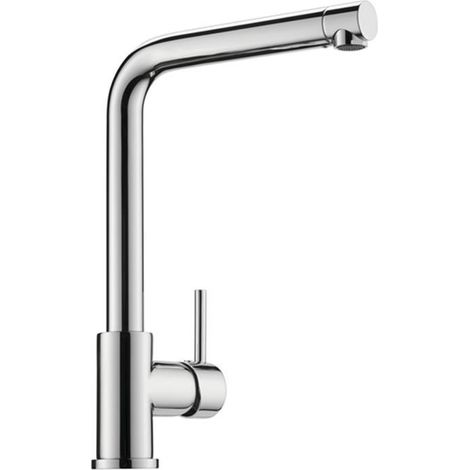 Naber LINEA Küchenarmatur Arco 1 Edelstahlfinish Hochdruck (1/4)