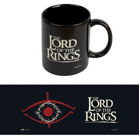 Lord of the rings 300ml coffee mug ceramic drinkware