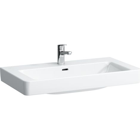 LAUFEN PRO S lavabo à poser, sans trou pour robinet, avec