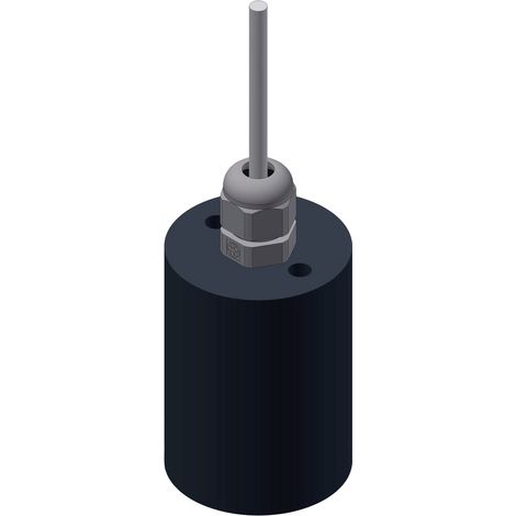REED Electronics RCS-Ø40/61-R1/8"-PO/S-L44-P25-3mPVC Schwimmerschalter 25 V/AC, 50 V/DC  1 Schließer (1/3)