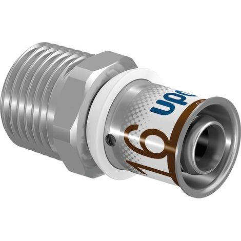 Manchon à sertir filetage mâle 16-g3/8 - UPONOR
