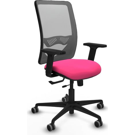 Silla de oficina piqueras y crespo Zulema gris ergonómica (1/2)