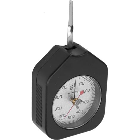 Tensiomètre portable SEG-500-2 500g avec double aiguille pour mesurer la force (1/5)