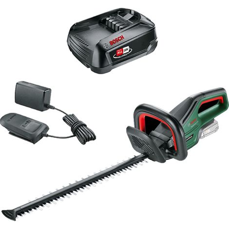 Bosch 0600849K00 Cordless 18v Hedgecutter 55cm UniversalHedgeCut + 1.5AH Battery (1/5)