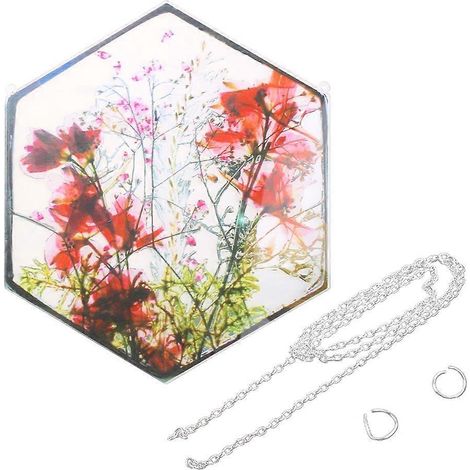 Hier ist ein Produkttitel auf Französisch, SEO-optimiert und mit maximal 190 Zeichen: Diamant-Acrylrahmen mit gepressten Blumen, künstliche Trockenpflanzen zum Aufhängen an einer Kette, Kinderfotodeko (1/4)