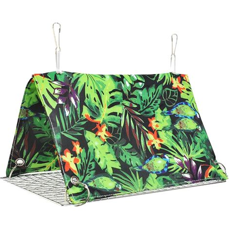 Hamac pour cage à oiseaux - Accessoires de hamac pour oiseaux - Perchoir (1/5)