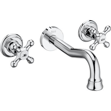 MEZCLADOR BIMANDO EMPOTRABLE LAVABO CARMEN CROMO