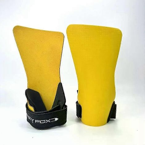 Poignées de levage Hypalon sans craie, sangles robustes, crochets de levage alternatifs pour le soulevé de terre, support de poignet Calleras (1/5)