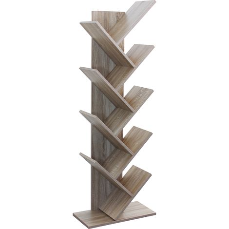 DYLAN - libreria moderna di design in legno (1/4)