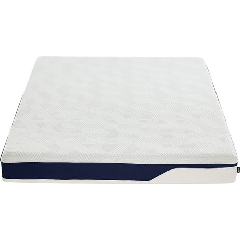 Materasso 160 x 200 cm schiuma HD 7 zone e accoglienza gel memory form sfoderabile sp.22cm - FAGANI di YSMÉE (1/2)