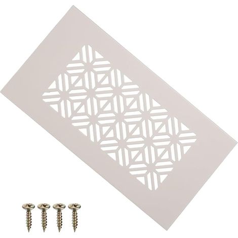 150mm x 80mm Grey Cashmere Door Ventilation Grille (1/5)