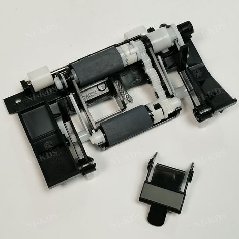 Compatible with Samsung ML2165 SCX3401 3405 M2020 2022 2070 paper feed roller separator -- Paper feed roller with frame + paper tray separator