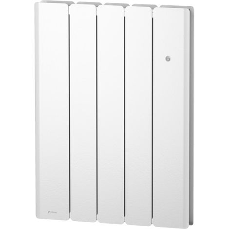 Noirot – Radiateur à inertie fonte 750W horizontal – Chaleur douce et enveloppante – Connecté via passerelle Intuis – Dimensions 447x603x132mm - M153112