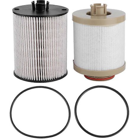 Kraftstofffilter mit Wasserabscheider FD4617, kompatibel mit Ford F250, F350, F450 und F550 6.4 Powerstroke Dieselmotoren (1/4)