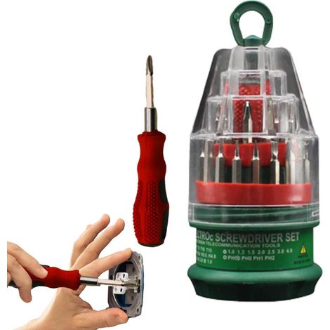Kit outils de précision, Phillips, pour smartphone et montre (1/5)