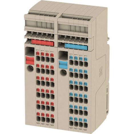 Weidmüller 2506380000 Verteiler-Reihenklemme Zugfeder Beige 1 St.