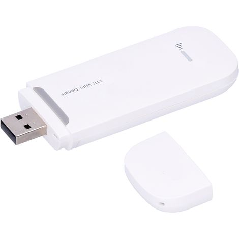 Clé USB Wi-Fi 4G LTE, routeur Wi-Fi portable avec emplacement pour carte SIM (1/5)