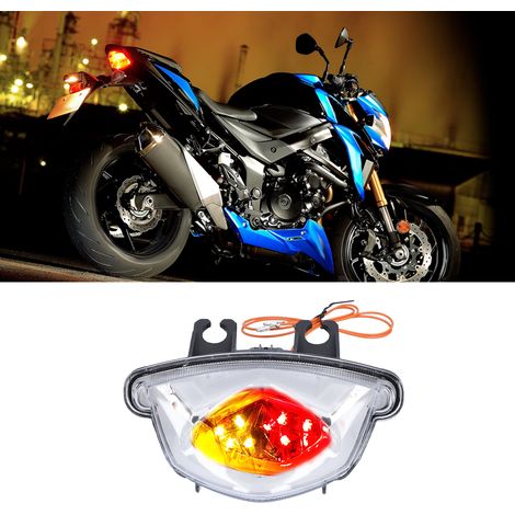 Modification moto 15-20 SUZUKI GSX-S 750/1000 : feu arrière transparent (1/5)