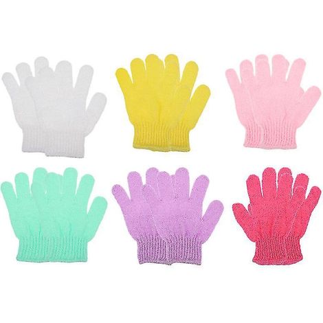 12 gants de bain (1/3)