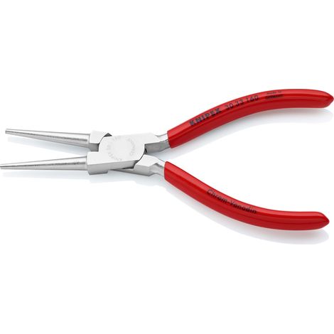 KNIPEX 30 33 160 Pinza per meccanica - a becchi lunghi rivestiti in resina sintetica cromata 160 mm