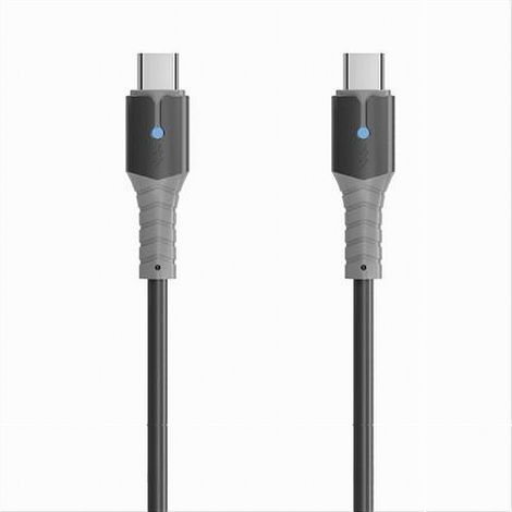 Trade Shop - Cable Tipo-c / Tipo-c Cargo Super Fast 5a 1,5 Mt Para Tablet Smartphone F-tc062 -