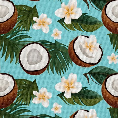 Tela decorativa para exteriores Oxford - Motivo frutal  DX6436 (1/5)