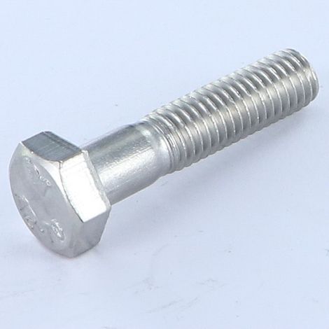 Corps de boulon filetage partiel Inox A2 Tête hexagonale TH M8X30-400 pièces