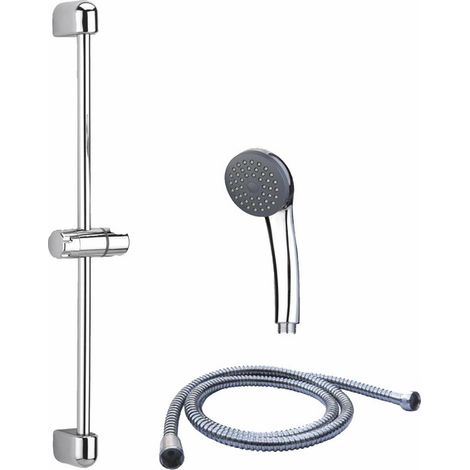 Ensemble barre de douche éco