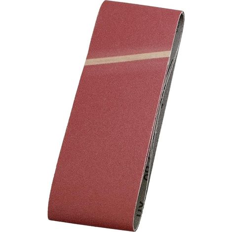 15 Stück Schleifbänder, 53375mm, geeignet für Holz und Metall (1/2)