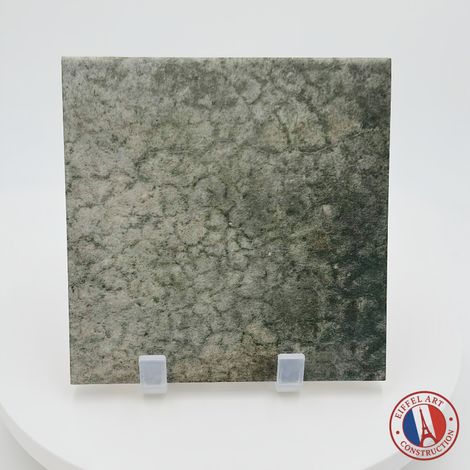 Aelle - Carrelage extérieur piscine carré gris mate 15x15 cm SPA&POOLS SHADOW MAT - Vendu par boîte de 0,5 m²