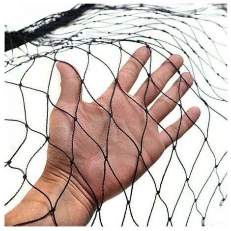 Anti-Bird Netting, 15 x 5 m Wide, Anti-Bird Netting, Strong Garden Pond Protection Net, for Fruit, Vegetables (1/4)