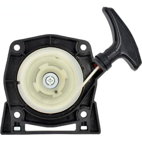 1 - Démarreur À Lanceur - Pièce De Rechange - Compatible Kawasaki TJ53 TJ53E - Pour Outil De Jardinage - Noir (1/5)