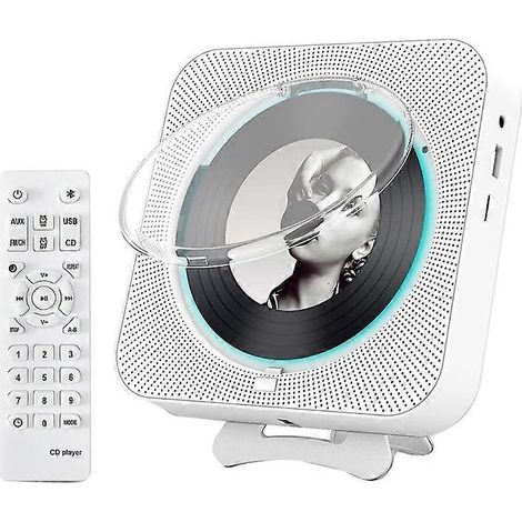 CD-Player, Wand-CD-Player, Heim-Audio-Musikplayer – EU-Stecker