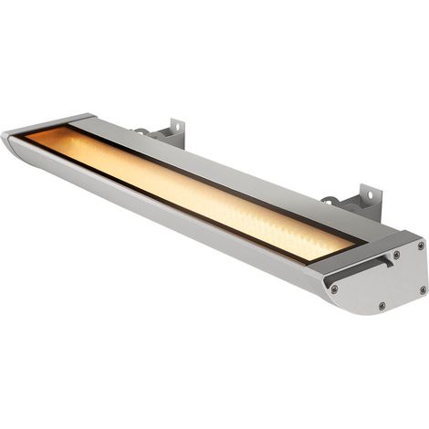 Luminaire extérieur SLV Vano 25 W max 1400 lm 3000 K IP65 gris 1006268 L 63,5 cm compatible variateur (1/5)