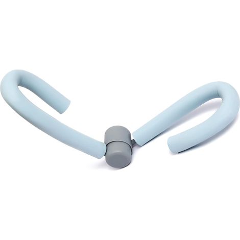 Appareil de musculation des cuisses, du plancher pelvien et des muscles internes et externes des cuisses, pour les jambes, équipement d'exercice pour femmes à domicile (bleu). (1/5)