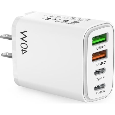 Chargeur de Voyage US Plug, Adaptateur de Prise US (1/5)