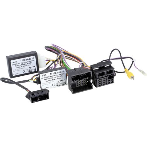 ACV 771324-1032 Rückfahrvideosystem Schwarz