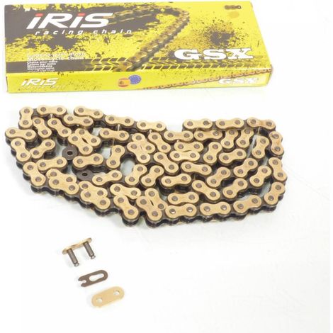 Chaîne de transmission Iris pour Mobylette Peugeot 50 103 SPX (1/4)