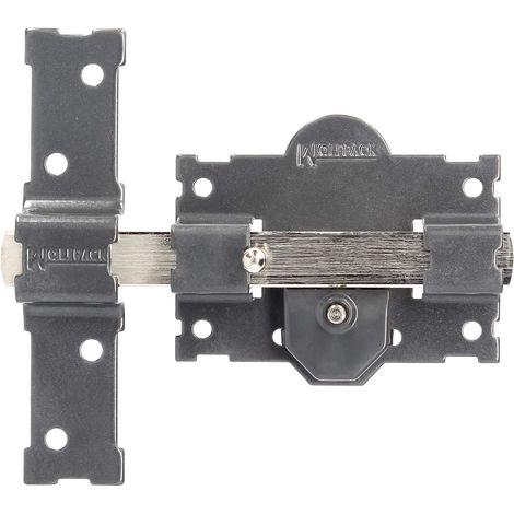 Serrure B-1 Clé Bouton Poussoir (1/3)