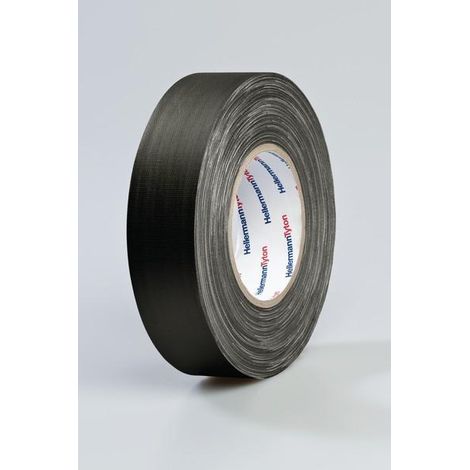 HellermannTyton 712-00504 Cinta adhesiva negra 19 mm x 50 m