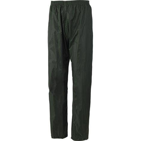 Industrial Starter PANTALONE IMPERMEABILE LLUVIA Col. Verde Mis. XXL