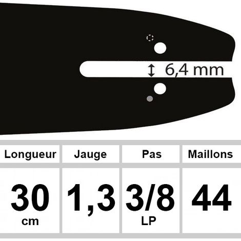 Guide OZAKI 30 cm 3/8LP 1,3mm